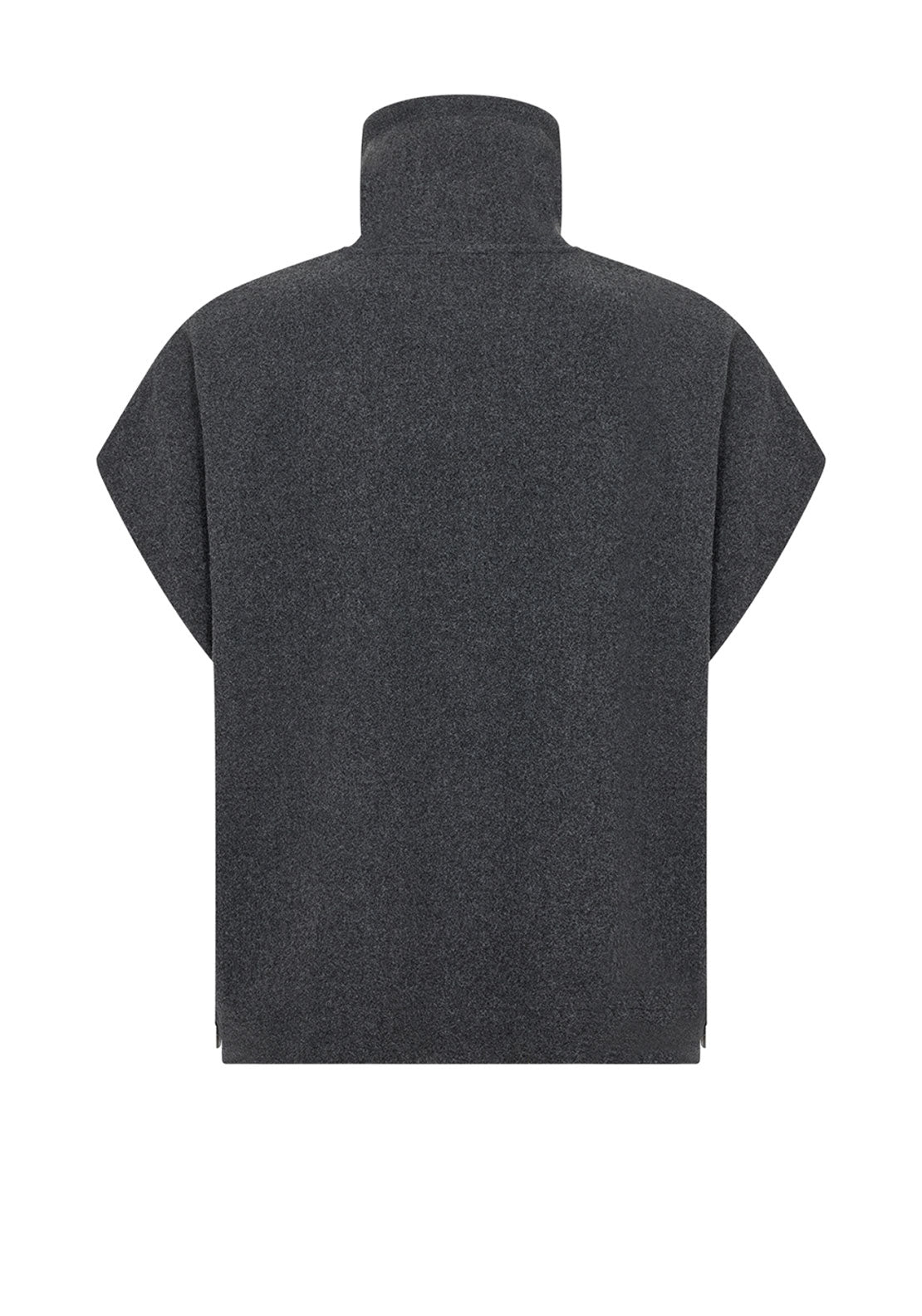 Soyaconcept Vagna Wool Blend Gilet, Grey