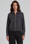 Soyaconcept Vagna Full Zip Jacket, Grey