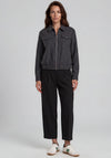Soyaconcept Vagna Full Zip Jacket, Grey