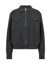 Soyaconcept Vagna Full Zip Jacket, Grey