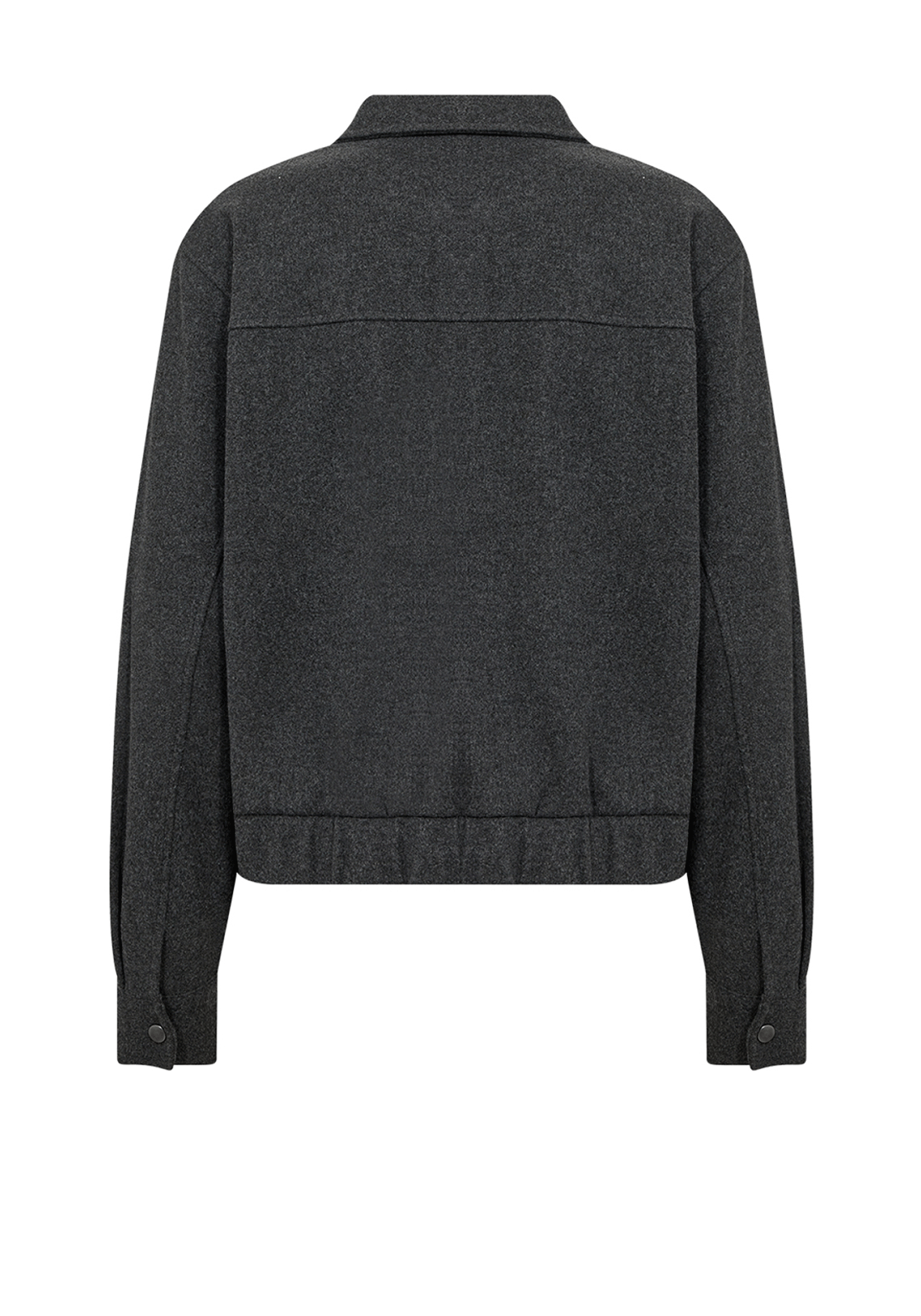 Soyaconcept Vagna Full Zip Jacket, Grey