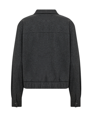 Soyaconcept Vagna Full Zip Jacket, Grey