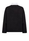 Soyaconcept Vagna Shirt Collar Jumper, Black
