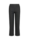 Soya Concept Pam Leather Trousers, Black