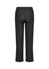 Soya Concept Pam Leather Trousers, Black