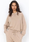 Soyaconcept Banu Long Sleeve Top, Beige