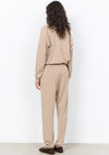 Soyaconcept Banu Long Sleeve Top, Beige