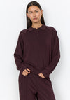 Soyaconcept Banu Long Sleeve Top, Brown