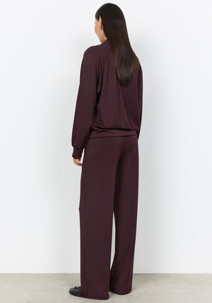 Soyaconcept Banu Long Sleeve Top, Brown