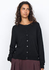 Soyaconcept Hannele Fine Knit Cardigan, Black