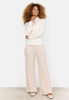Soyaconcept Banu Collared Sweatshirt, Cream