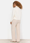 Soyaconcept Banu Collared Sweatshirt, Cream