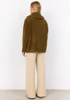 Soyaconcept Onyx Full Zip Fleece, Green