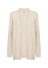 Soya Concept Dollie Long Sleeve Cardigan, Cream