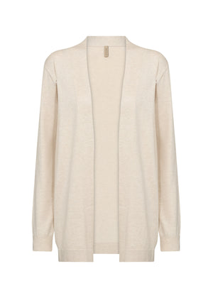 Soya Concept Dollie Long Sleeve Cardigan, Cream