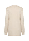 Soya Concept Dollie Long Sleeve Cardigan, Cream