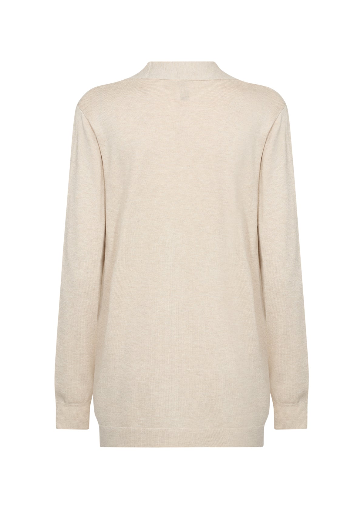 Soya Concept Dollie Long Sleeve Cardigan, Cream