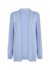 Soya Concept Dollie Long Sleeve Cardigan, Blue