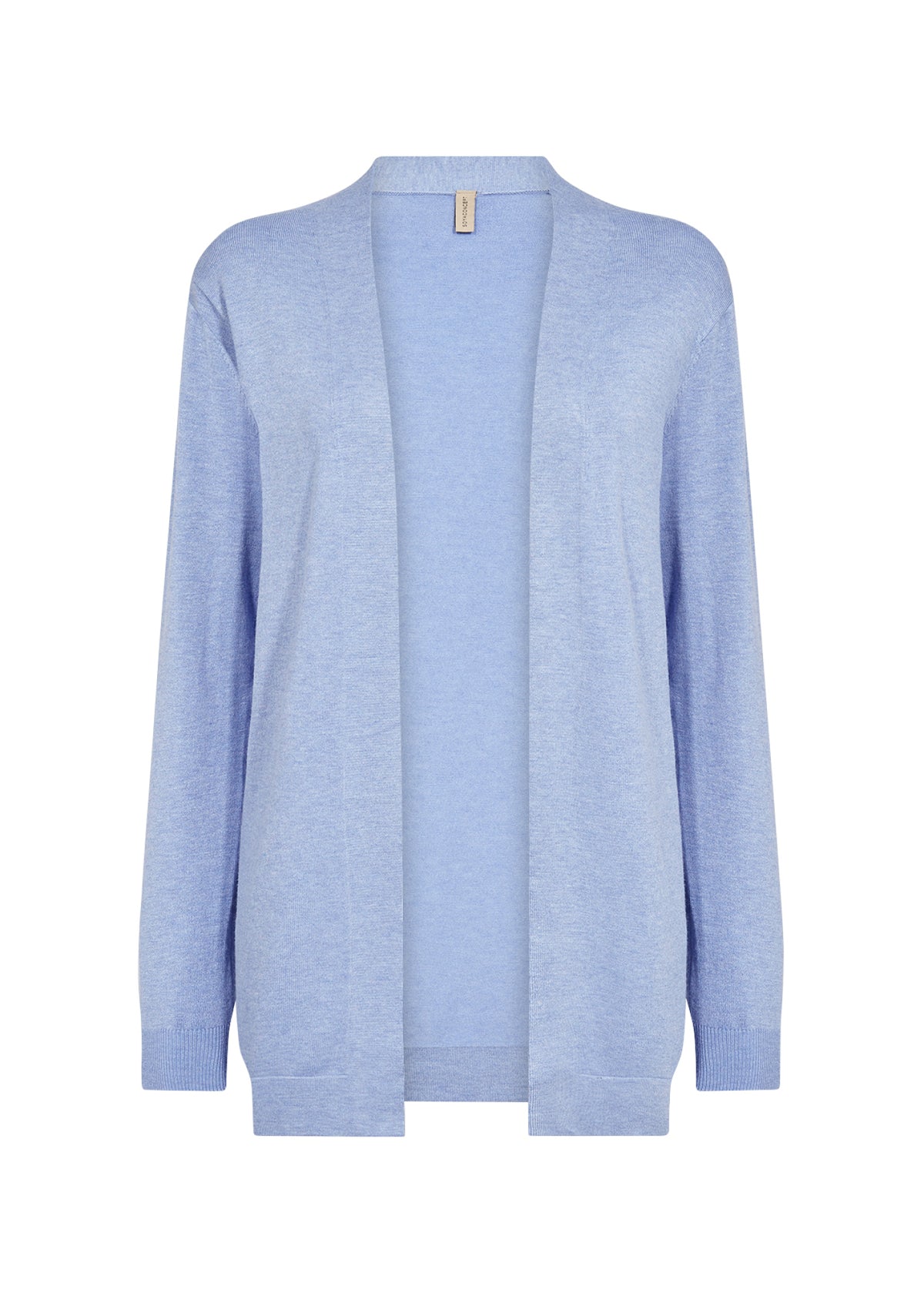 Soya Concept Dollie Long Sleeve Cardigan, Blue