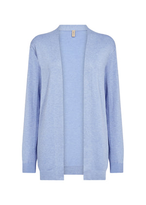 Soya Concept Dollie Long Sleeve Cardigan, Blue