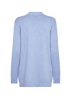 Soya Concept Dollie Long Sleeve Cardigan, Blue