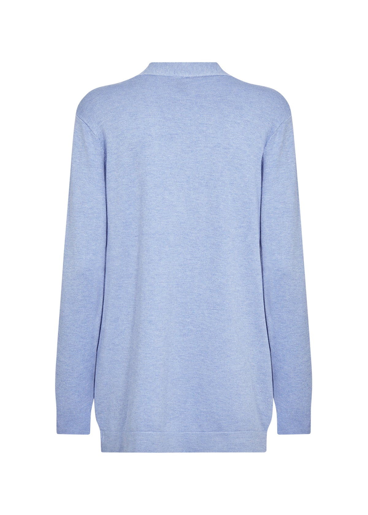 Soya Concept Dollie Long Sleeve Cardigan, Blue