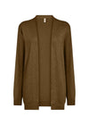 Soya Concept Dollie Long Sleeve Cardigan, Green