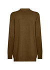 Soya Concept Dollie Long Sleeve Cardigan, Green