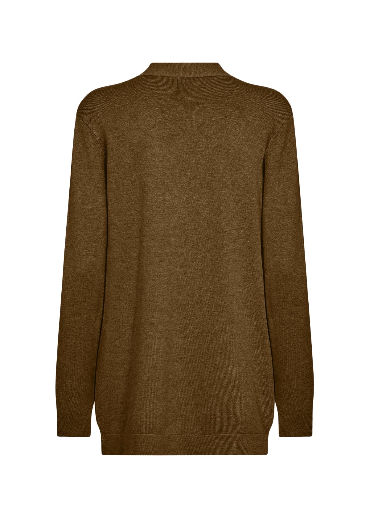 Soya Concept Dollie Long Sleeve Cardigan, Green