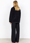 Soyaconcept Onyx Full Zip Fleece, Black