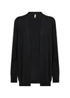 Soya Concept Dollie Long Sleeve Cardigan, Black
