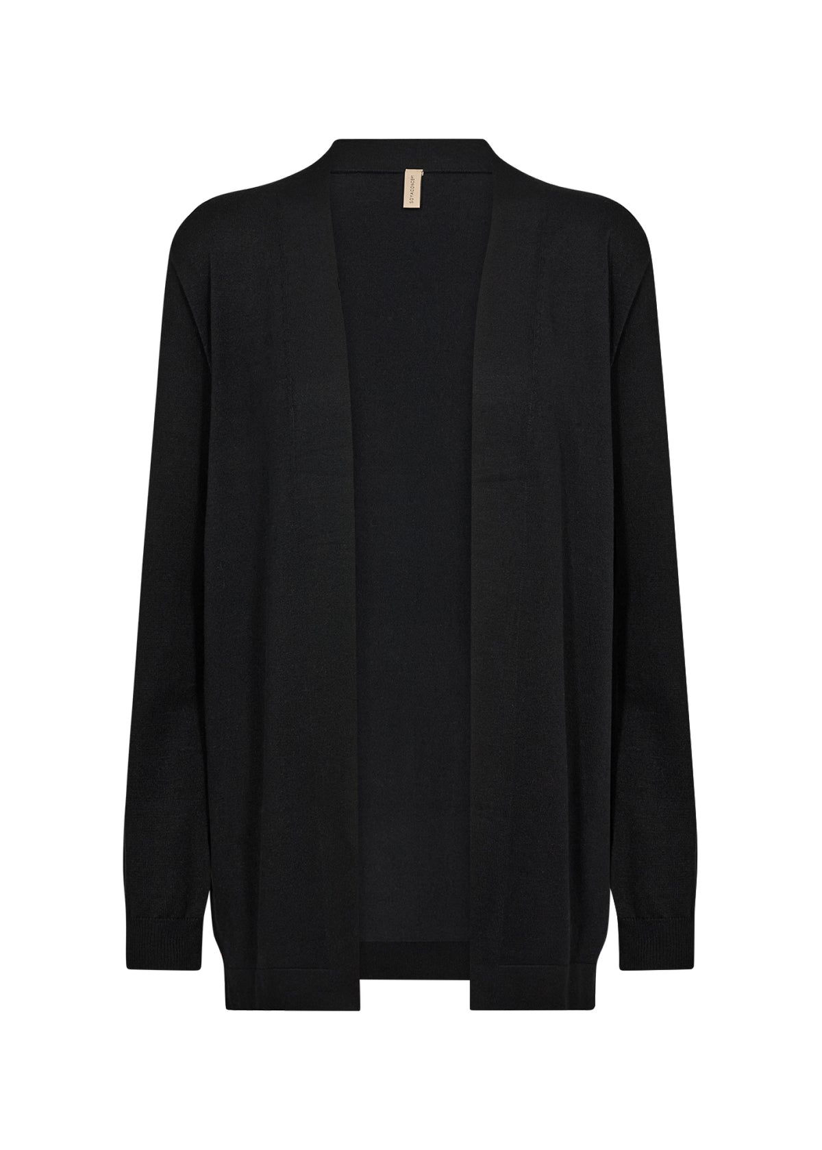 Soya Concept Dollie Long Sleeve Cardigan, Black
