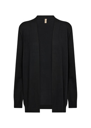 Soya Concept Dollie Long Sleeve Cardigan, Black