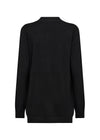 Soya Concept Dollie Long Sleeve Cardigan, Black
