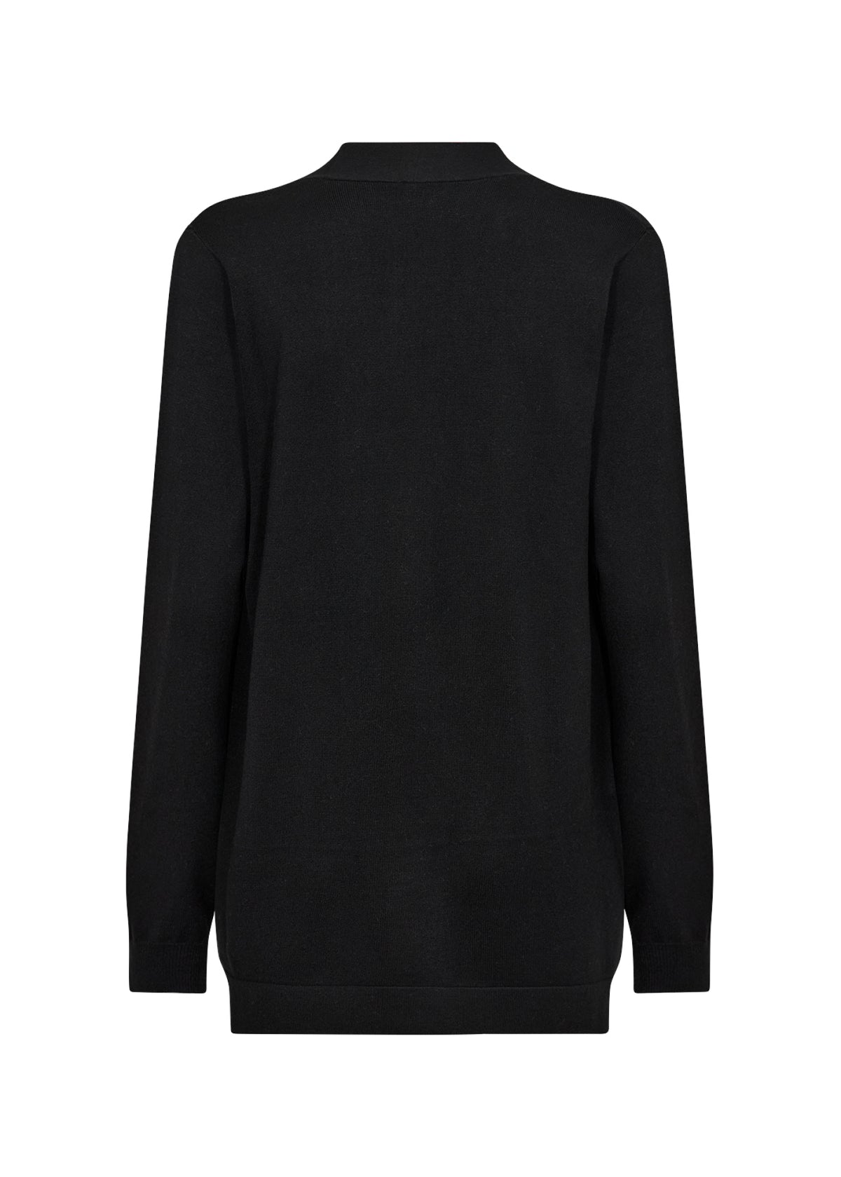 Soya Concept Dollie Long Sleeve Cardigan, Black