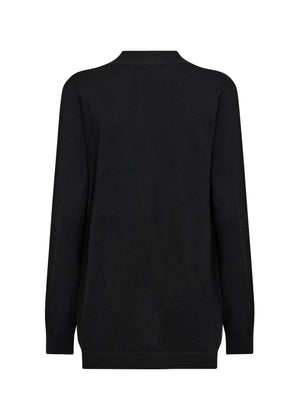 Soya Concept Dollie Long Sleeve Cardigan, Black