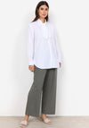 Soyaconcept Netti Tie Neck Shirt, White