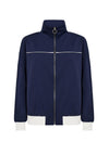 Soyaconcept Siham Full Zip Sweatshirt, Navy