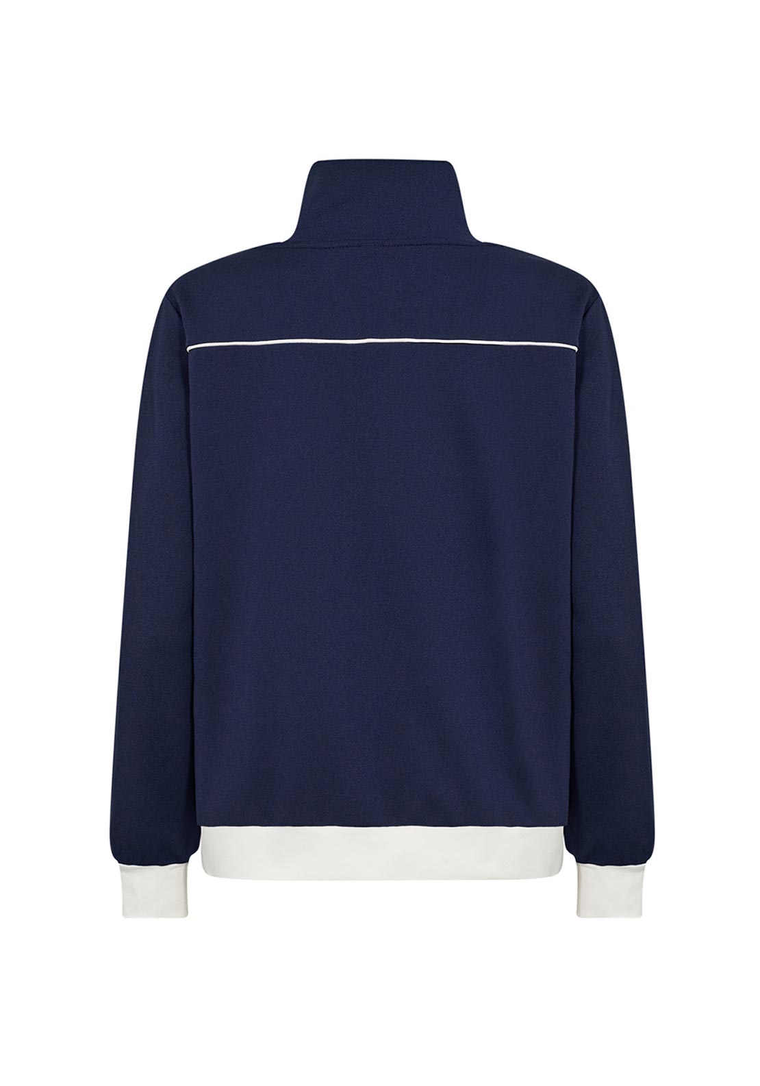 Soyaconcept Siham Full Zip Sweatshirt, Navy