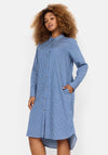 Soyaconcept Dilys Striped Shirt Dress, Medium Blue
