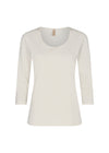 Soya Concept Pylle Round Neck Jumper, Cream