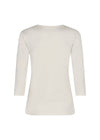 Soya Concept Pylle Round Neck Jumper, Cream