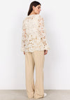 Soyaconcept Paja Lace Blouse, Cream