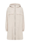 Soyaconcept Polenka Zipped Lightweight Jacket, Cream
