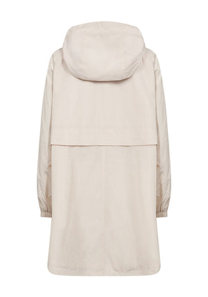 Soyaconcept Polenka Zipped Lightweight Jacket, Cream