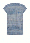 Soyaconcept Galina Striped Jersey T-Shirt, Blue