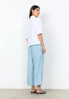 Soyaconcept Concealed Button Down Blouse, White