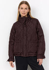 Soyacocept Fenya Quilted Coat, Brown