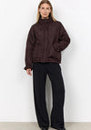 Soyacocept Fenya Quilted Coat, Brown