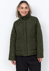 Soyacocept Fenya Quilted Coat, Green